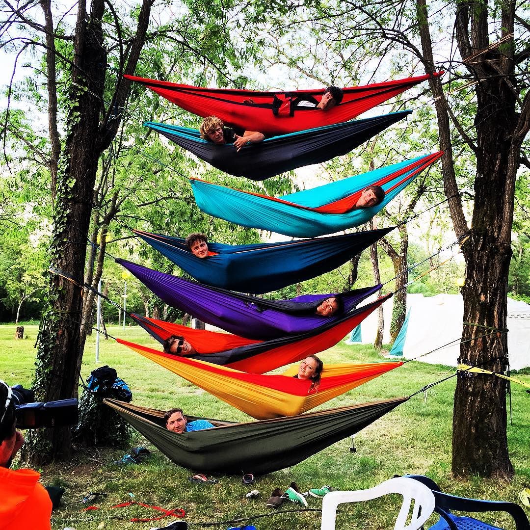 Stacked hammocks 2025